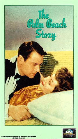 City Travel Guides Discounted  VHS : The Palm Beach Story