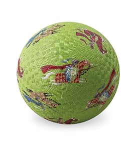 Crocodile Creek Knights 7" Playground Ball