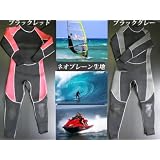 送料無料！新品、未使用品！☆激安☆ウエットスーツ♪【ブラック/グレー】Ｌサイズ！