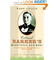 Colonel Barker's Monstrous Regiment: A Tale of Female Husbandry