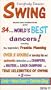 Everybody Dances Swing! - Basics & Foundations of 3 Styles of Swing: Lindy, West Coast & Carolina Shag [VHS]
