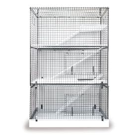 3 tier Ferret/Rat/Degu cage by Doghealth