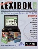 Eigenschaften Brockhaus, Duden, Neue Medien  / Lexibox 2. 11 CD-ROMs für Windows 98SE/MacOS/Linux