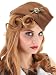 Naval Officer Hat Brown_s-1