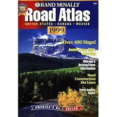 Rand McNally Road Atlas 1999: United States, Canada, Mexico (Rand Mcnally Road Atlas: United States, Canada, Mexico)