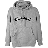 Woodward College Logo Pullover Fleece Hoody - Men'