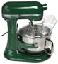 KitchenAid KP2671XGN Professional 6-Quart Stand Mixer, Empire Green