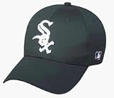 Chicago White Sox MLB Replica Team Logo Adjustable Baseball Cap from Outdoor Cap