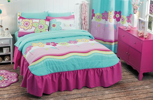 Bedspread Collection Petite Fleur - Set 2-Piece Twin