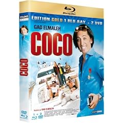 Coco - Edition gold : Blu-ray + 2 DVD [Blu-ray]