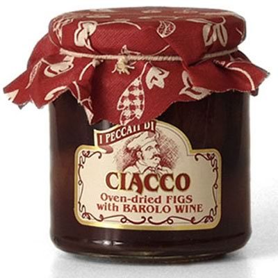 I Peccati di Ciacco Oven-dried Figs w  Barolo 13 oz. Jar by Ritrovo