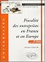 Fiscalit� des entreprises en France et en Europe