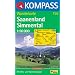 Saanenland, Simmental  1 : 50 000: Wanderkarte. GPS-genau