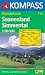  : Saanenland - Simmental  1 : 50 000: Wanderkarte