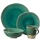Turquoise Crackle Dinnerware Collection