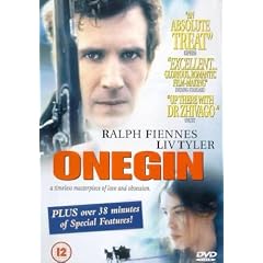 Onegin [DVD] [1999]