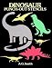 Book Dinosaur Punch-Out Stencils