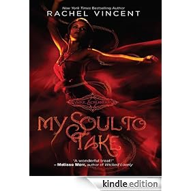 My Soul to Take (Soul Screamers)
