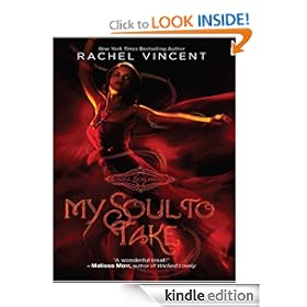 My Soul to Take (Soul Screamers)