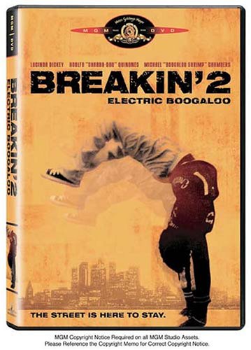 ブレイクダンス2／ブーガルビートでT.K.O！