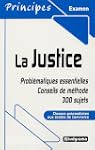 La justice : Classes pr�paratoires au...