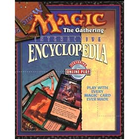 Magic the Gathering Interactive Encyclopedia
