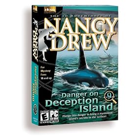 Nancy Drew: Danger on Deception Island