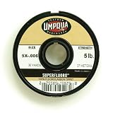 Umpqua SuperFluoro Fluorocarbon Tippet 30yd