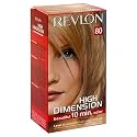 Revlon High Dimension 10 Minute Permanent Haircolor, Medium Blonde 80, 1 Application