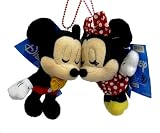 ディズニー『LOVE ミッキー＆ミニー』ぬいぐるみボールチェーン