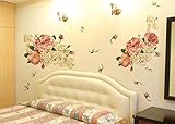 Zooyoo?Wholesale Flowers Trees Animals Wall Sticker Decals Kids Nursery Children Bedroom Living Room