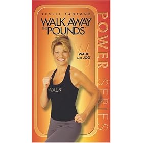 Leslie Sansone Walk Away the Pounds - Walk and Jog [VHS]