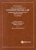 Constitutional Law 2002 (American Casebook Series and Other Coursebooks)