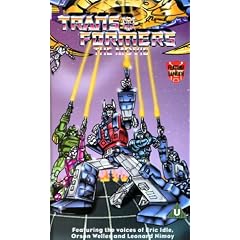Transformers - The Movie [UK-Import] [VHS]