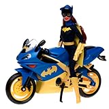 Barbie as Batgirl on Motorcycle