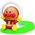 アンパンマン 幼児用補助便座 おしゃべり付き P-03