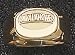Colorado Avalanche A Logo 5/8 Men's Ring Size 10 1/2 - 14KT Gold Jewelry