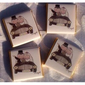 Chocolate Napolitana - Wedding Car by Escape Concepts