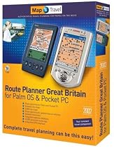 Map And Guide Map and Travel GB for Pocket PC