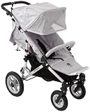 Easywalker - EQ90008 - Poussette 4 Roues Qtro - Silver