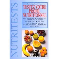 Testez votre profil nutritionnel