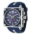 ADEE KAYE MENS EXTREME CUBE CHRONOGRAPH BLUE DIAL AK 4007