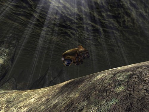 VideoGames: Aquanox 2.  Revelation