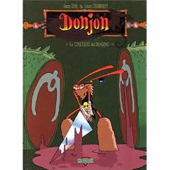 Donjon Cr�puscule, tome 1 : Le Cimeti�re des Dragons