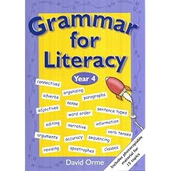 Grammar for Literacy: Year 4