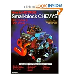 How to Hotrod Small-Block Chevys: covers all small-block engines 1955 through 1972 265 through 400 cubic inches (HP #8)