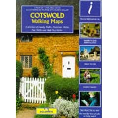 Cotswold Walking Maps: A Selection of Family Walks, Pushchair Walks, Pub Walks and Half-day Walks (Map)