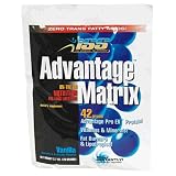 ISS Advantage Matrix, Vanilla, 2.7-Ounce Servings (Pack of 60)
