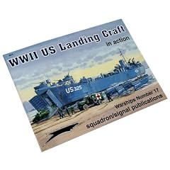WWII US Landing Craft in Action - Warships No. 17