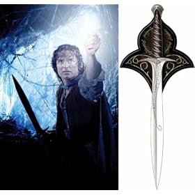 Official United Cutlery Lord of the Rings Sting Sword